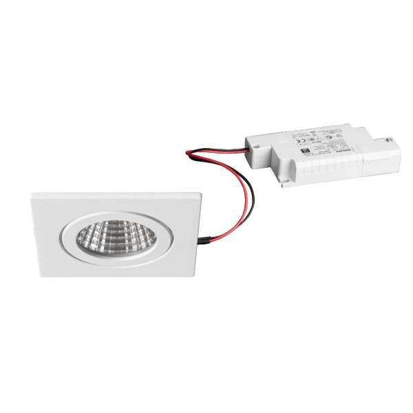 Brumberg Leuchten - Downlight/Strahler/Flutlicht LED-Einbaudownlight 230 V 39376073