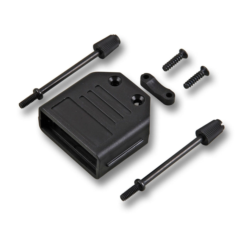 EFB-Elektronik - D-Sub-Haube Flip-Top Haube sw 29484.1 25-polig − 50 Stück