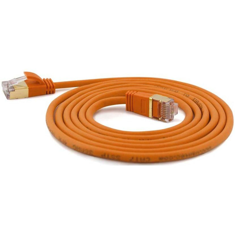 Wantec - Patchkabel Kupfer SSTP-Patchkabel Cat.6A or 7145 or 1,0m 1,0m Steck. 4mm