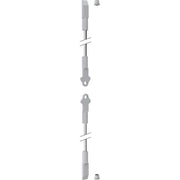 ABN - Montagezubehör (Schaltschrank) Schubstangen GSMA120 5mm für Bauhöhe 12