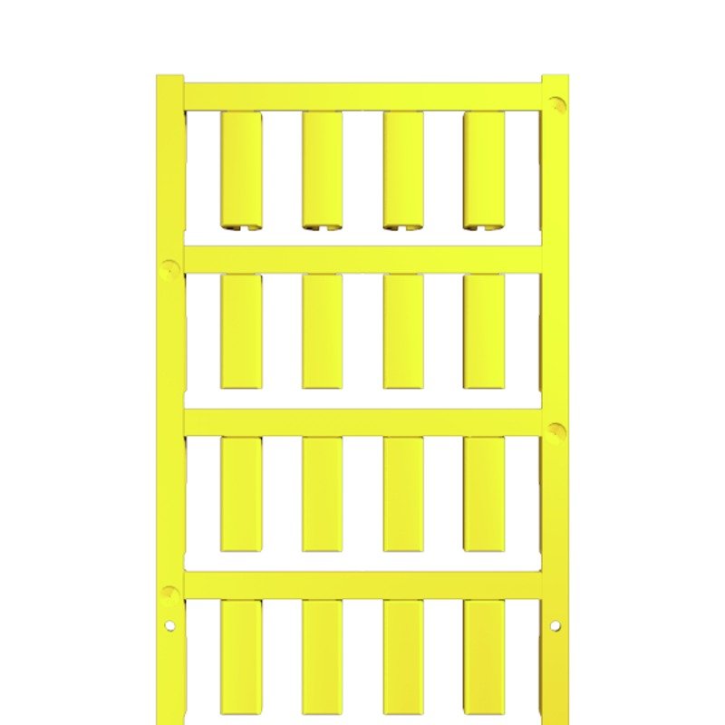 Weidmüller - Kabelmarkierungssystem Leitermarkierer SF 5/21NEUTRAL GE V2 21x7,4mm,gelb − 160 Stück