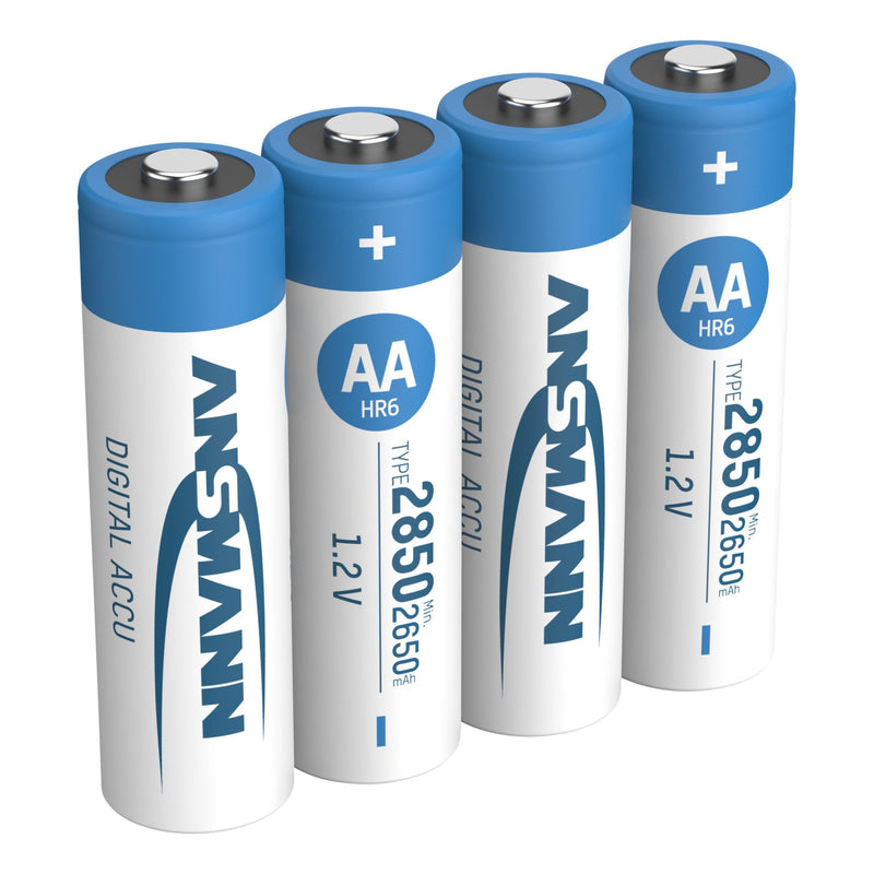 Ansmann - Akku Mignon Digital 5035092 VE4 Bli NiMH AA 2850mAh