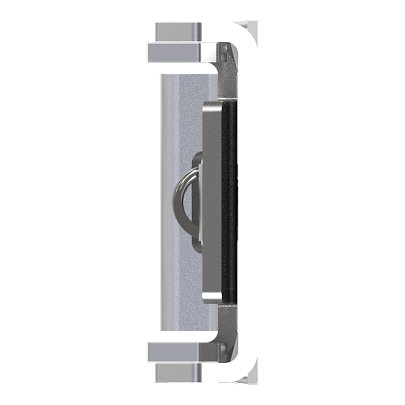 WAGO - Komponente für die Aufstellung/Anreihtechnik (Schaltschrank) Befestigungsadapter, 2789-1128 1,5mm, Carbonstahl − 500 Stück