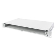 DIGITUS - Patchpanel LWL LWL-Spleißbox DN-96200-QL 1HE, gr