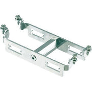 Harting - Befestigungselement für Industriesteckverbinder Halterung 09110009972 Han 2HC 650A