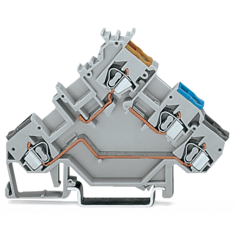WAGO - Initiator/Aktor-Reihenklemme Initiatorenklemme 280-560 0,08-2,5mmq