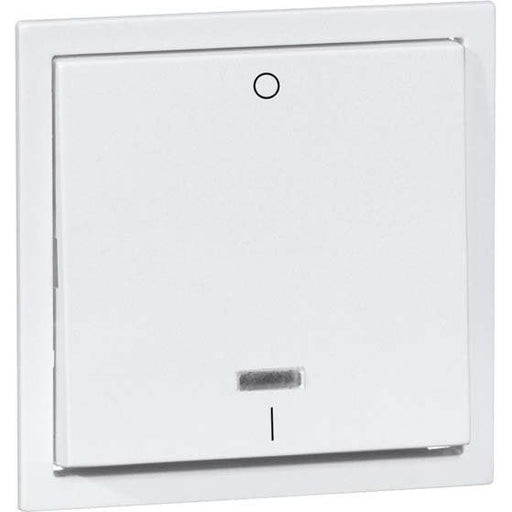 Peha - Abdeckung/Bedienelement für Installationsschalterprogramme Wippe D 20.642.022 GLK rws