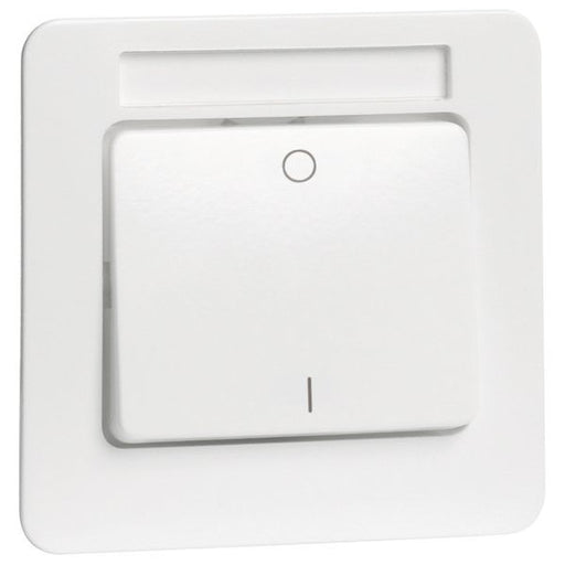 Peha - Abdeckung/Bedienelement für Installationsschalterprogramme Wippe Beschriftfeld rws D 81.642.02 NA für Ausschalter