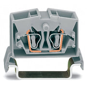 WAGO - Durchgangs-Reihenklemme Durchgangsklemme 264-736 2x0,08-2,5mmq orange − 100 Stück