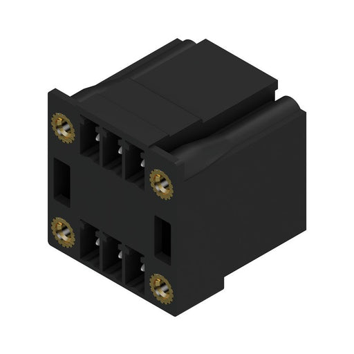 Weidmüller - Leiterplattensteckverbinder Verbinder 3.81mm SCD-THR 3#1974190000  − 50 Stück