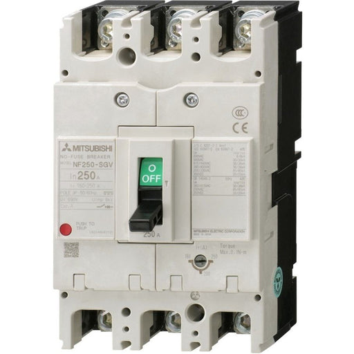 Mitsubishi Electric - Leistungsschalter für Trafo-, Generator- und Anlagenschutz Leistungsschalter NF125-HGV 3P 35-50A 3-polig
