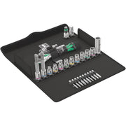 Wera - Steckschlüsselset Zyklop Speed-Knarrensatz 05004175001 Bicycle Set 7 3/8"