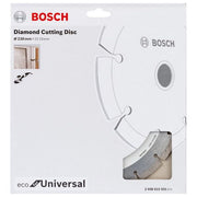 Bosch - Trenn-/Schleifscheibe Diamanttrennscheibe Eco 2608615031 For Universal D: 230