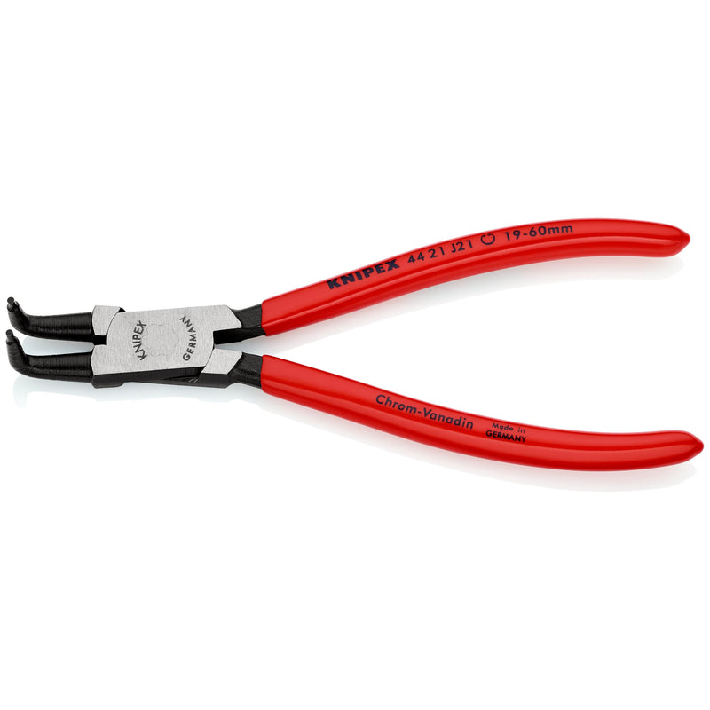 Knipex - Zange für Sicherungsringe Sicherungsringzange 44 21 J21 SB 170mm