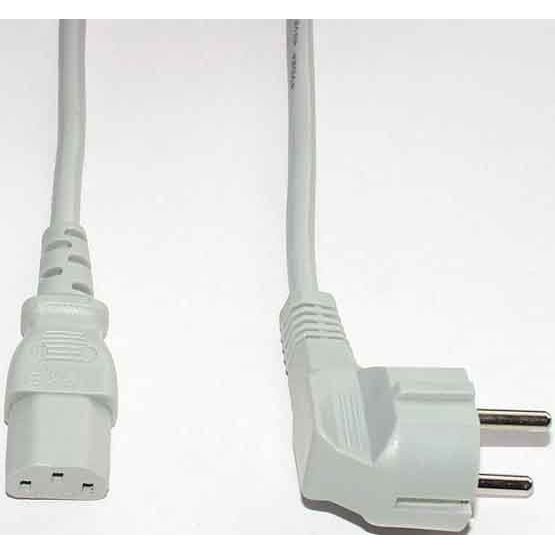 E+P Elektrik - Netzanschlussleitung Kaltgeräte-Netzkabel SW 14 2m,sw
