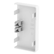 OBO Bettermann - Endstück für Geräteeinbaukanal Endstück GK-E53100RW für Rapid 45-2 100