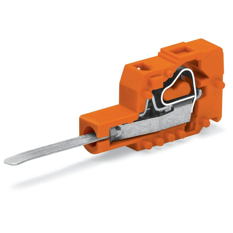 WAGO GmbH & Co. KG - Testadapter für Reihenklemmen Prüfsteckermodul 231-426 − 100 Stück