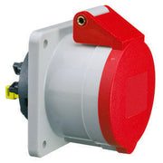 Bals Elektrotech - CEE-Anbausteckdose (IEC 60309) Anbausteckdose gerade 16A 13693 4p 400V 6h IP44