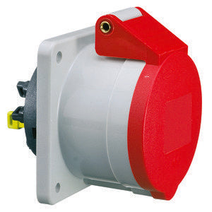 Bals Elektrotech - CEE-Anbausteckdose (IEC 60309) Anbausteckdose gerade 16A 13693 4p 400V 6h IP44
