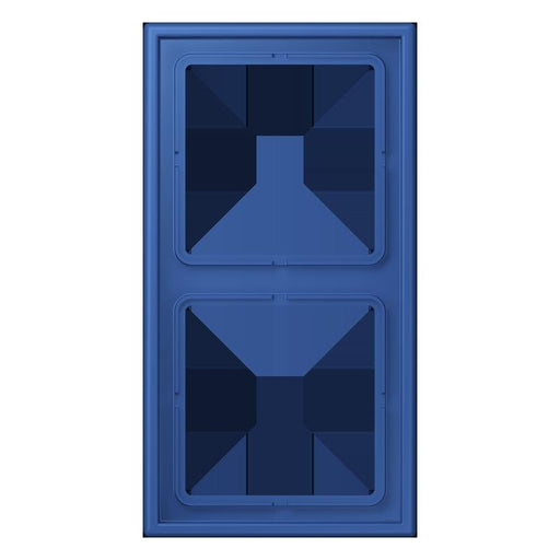 Jung - Abdeckrahmen Rahmen 2-fach LC 982 253 bleu outremer 59
