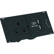 Bachmann - Mehrfachsteckdose Steckdosenleiste 929.044 DUE Set 1xDUE UK