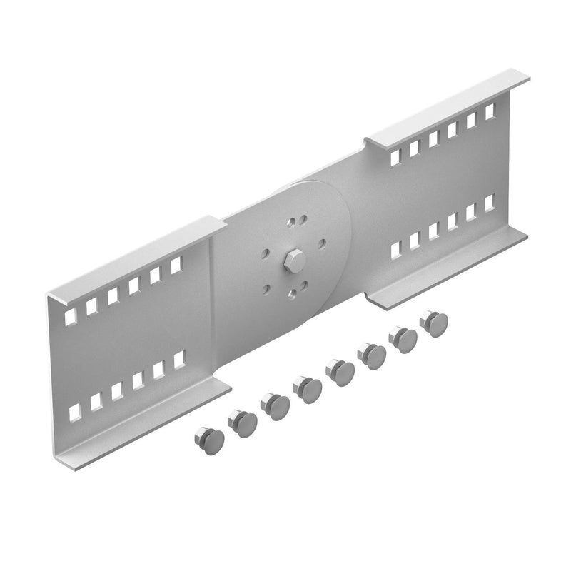 OBO Bettermann - Verbinder für Kabeltragsystem Gelenkverbinder WRGV 110 FSK LGR FSK RAL7035 − 2 Stück
