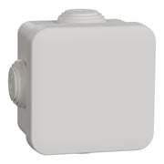 Schneider Electric - Dose, Gehäuse für Montage auf der Wand/Decke Abzweigdose IMT05022 65X65X45 weiss − 5 Stück