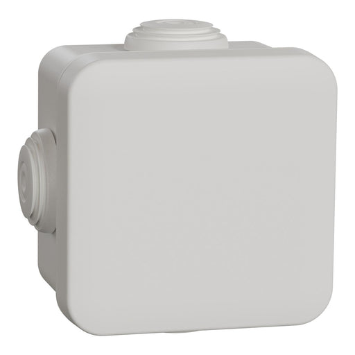 Schneider Electric - Dose, Gehäuse für Montage auf der Wand/Decke Abzweigdose IMT05022 65X65X45 weiss − 5 Stück