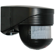BEG Brück Electronic - Bewegungsmelder/Präsenzmelder komplett Bewegungsmelder LC-Click 200 schwarz schwarz