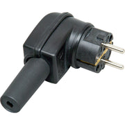 Kopp - Schutzkontaktstecker Vollgummi-Winkelstecker 178216054 mit Knickschutztülle − 10 Stück