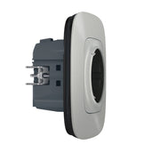 Legrand - Steckdose Schutzko-Steckdose Legrand 752794 Aluminium