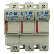 Eaton - Halter für zylindrische Sicherung Sicherungshalter Niedersp. 3 POLE 14X51 MFH 50A AC 690V 3polig − 2 Stück