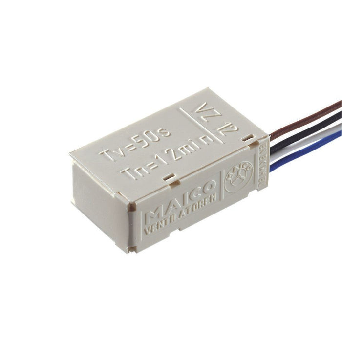 Maico - Zeitrelais Verzög.Zeitschalter VZ 12 50s,12Min. Nachlauf  − 1 Stück
