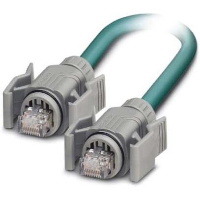 Phoenix Contact - Patchkabel Kupfer Industrie Netzwerkkabel VS-IP67-IP6 #1413146 4-paarig RAL5021