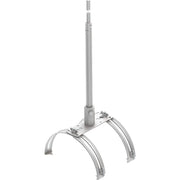 OBO Bettermann - Stangenhalter für Blitzschutz Fangstangenhalter F-FIX-132 f.Firstziegel