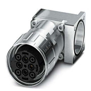 Phoenix Contact - Rundsteckverbinder, feldkonfektionierbar (Industriesteckverbinder) Gerätesteckverbinder SM-5ES1N8AYW00S Vorderwand