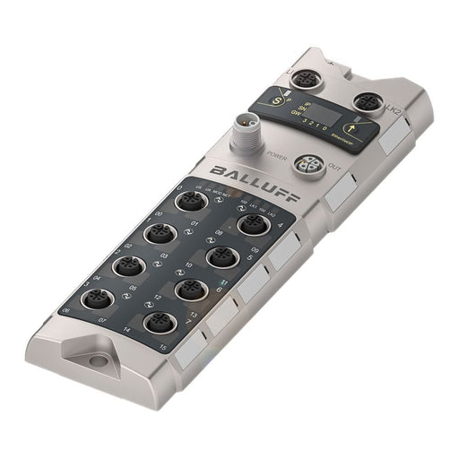 Balluff - Feldbus, Dez. Peripherie - Digitales Ein-/Ausgangs-Modul Netzwerk-Modul BNI EIP-508-105-Z067 − 1 Stück by Balluff
