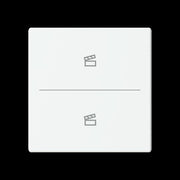 Busch-Jaeger - Bussystem-Tastwippe Abdeckung als Taster LFST/A.2.63.11-84 2f. Symbol Szene