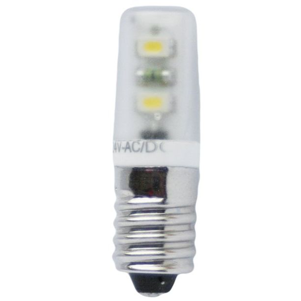Scharnberger+Hasenbein - Single-LED LED-Rundumleuchte 9,6x32mm 35383 E10 24/28V15mA u-gn