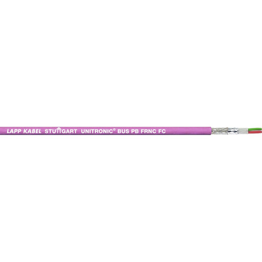 Lapp Kabel&Leitung - Daten- und Kommunikationskabel UNITRONIC BUS PB FRNC FC 2170996/100 − 100 Meter