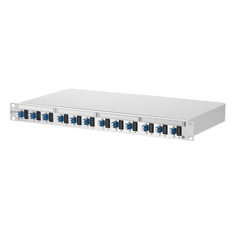Metz Connect - Patchpanel LWL PF Patchfeld 1502007412-E VIK 12x LC-Duplex