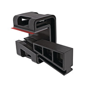 HellermannTyton - Befestigungssockel und -element für Kabelbinder Trägerklemme BeamClamp #151-00822 B-PA6GF30-BK − 200 Stück