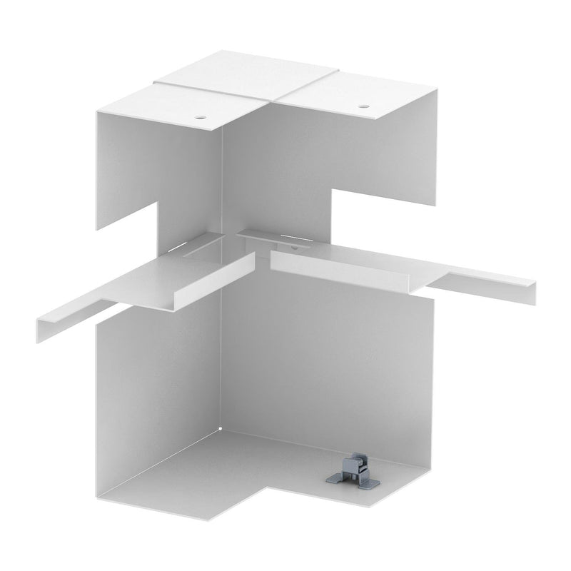 OBO Bettermann - Inneneck für Geräteeinbaukanal Inneneck GS-AI70210RW vereinfacht asymmet