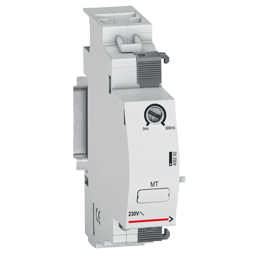 Legrand - Zusatzeinrichtung für Reiheneinbaugeräte Unterspannungsauslöser Legrand 406282 230 VAC, 1TE