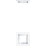 Zumtobel Group - Lichttechnisches Zubehör/Ersatzteile für Leuchten Vorsatz klar PANOSINFEVO#60800783 IP54 GLASCLEARQ100WH