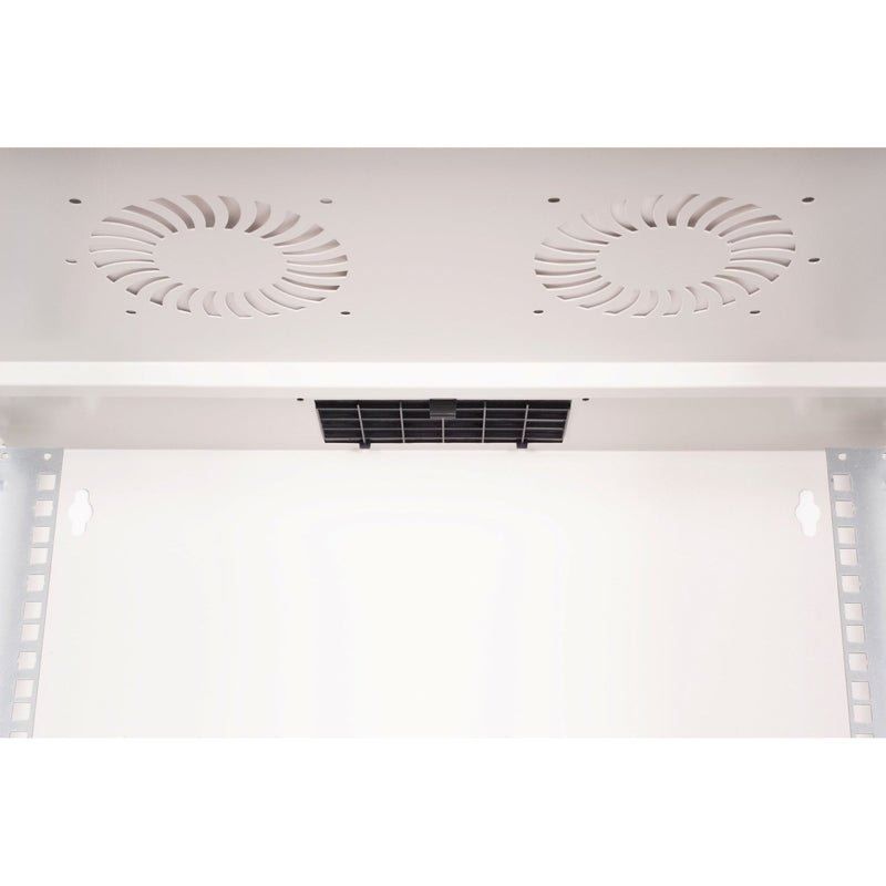DIGITUS - Netzwerk-/Serverschrank Wandgehäuse SOHO PRO DN-49206 12HE,gr