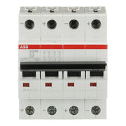 ABB Stotz S&J - Leitungsschutzschalter Sicherungsautomat S204M-C2UC 10 kA, 2 A, 4P