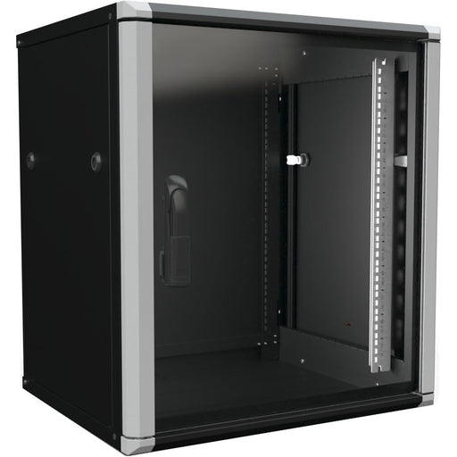 Enoc - Netzwerkgehäuse Wandschrank 12HE 2tlg. sw W2 12-65-S 19"600x500x668mm
