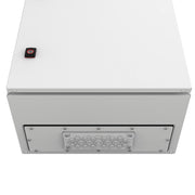 nVent Hoffman - Einführungsflansch für Kleingehäuse/Schaltschrank Multi-Durchführung-25 FL21 EHTC2125G