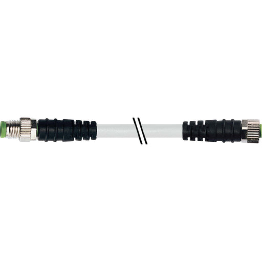 Murrelektronik - Konfektioniertes Sensor-Aktor-Kabel Verbindungsleitung 7000-88001-2100200 M8 St. auf M8 Bu